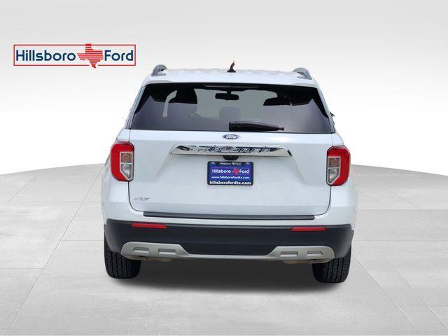 used 2023 Ford Explorer car, priced at $24,988