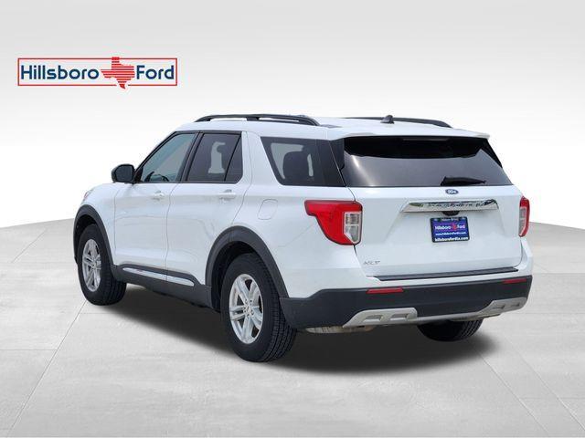 used 2023 Ford Explorer car, priced at $24,988