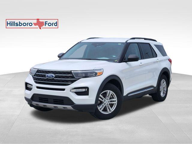 used 2023 Ford Explorer car, priced at $25,300