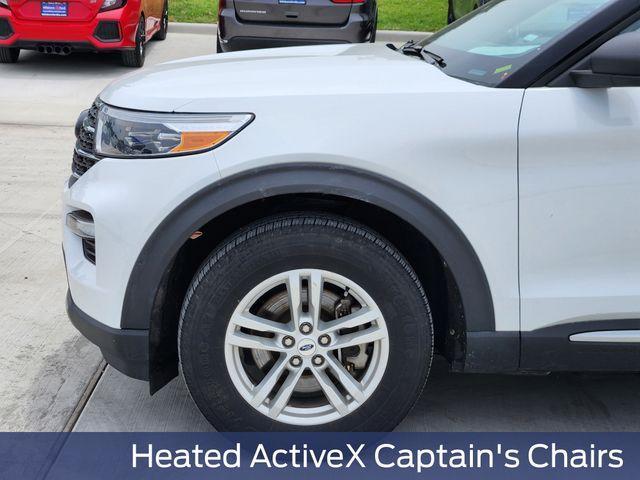 used 2023 Ford Explorer car, priced at $24,988
