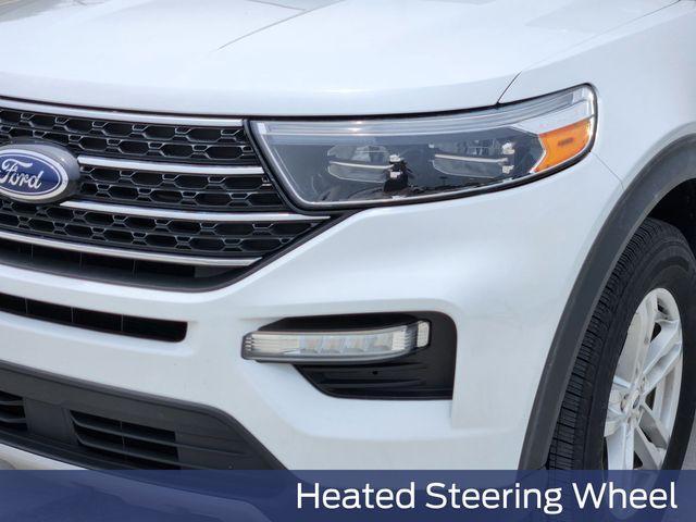 used 2023 Ford Explorer car, priced at $24,988