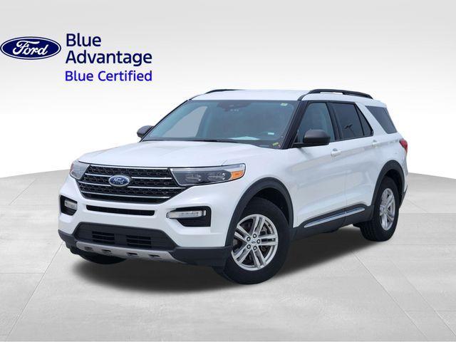 used 2023 Ford Explorer car, priced at $24,988