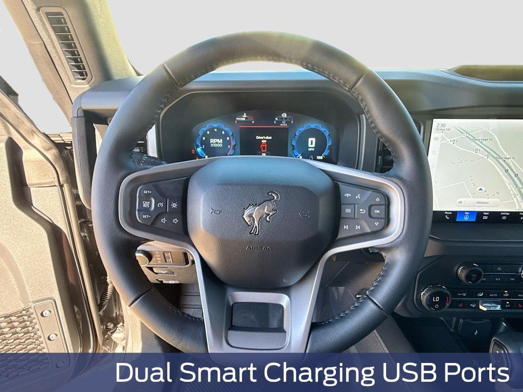 new 2025 Ford Bronco car, priced at $45,904