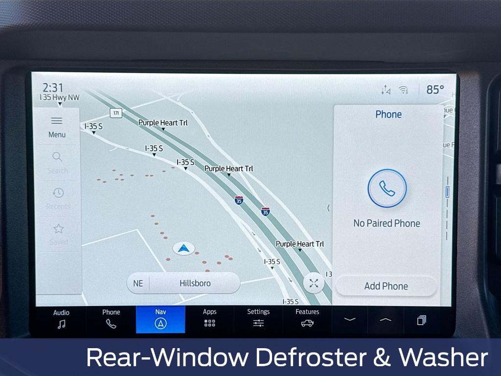 new 2025 Ford Bronco car, priced at $45,904