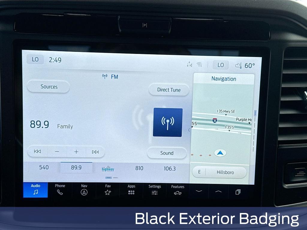 new 2025 Ford F-150 car, priced at $57,571