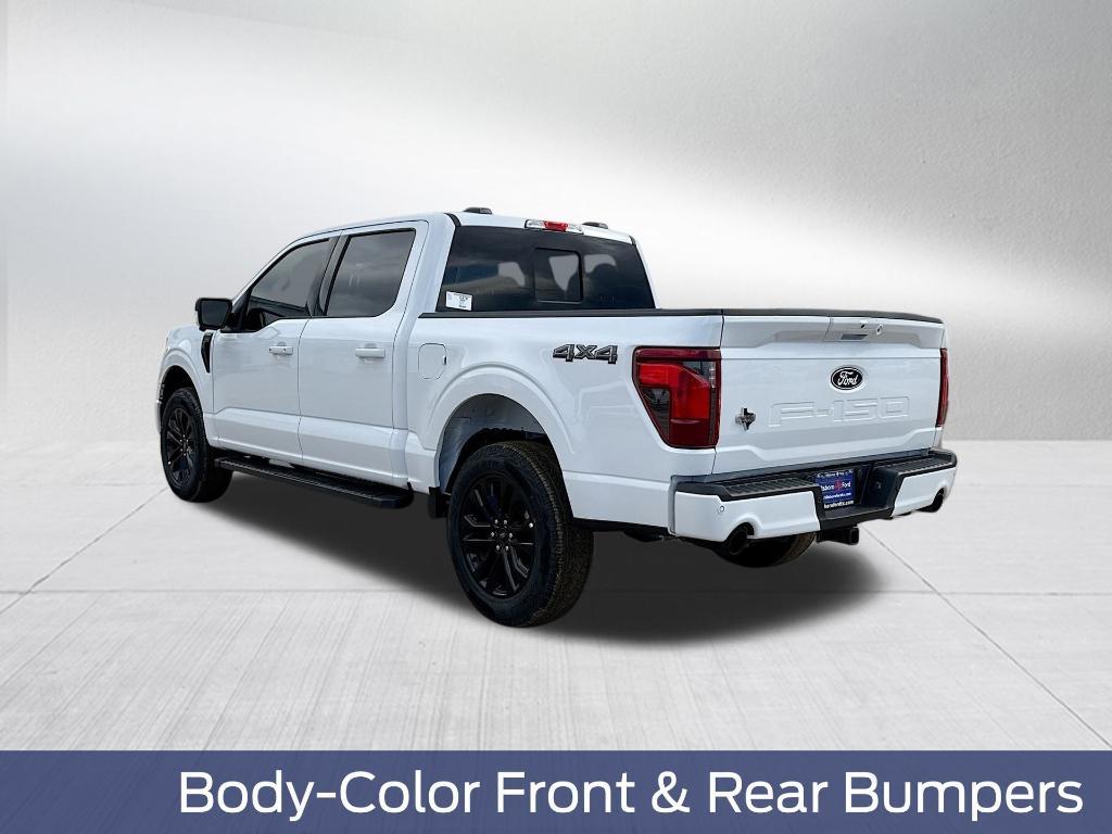 new 2025 Ford F-150 car, priced at $57,571
