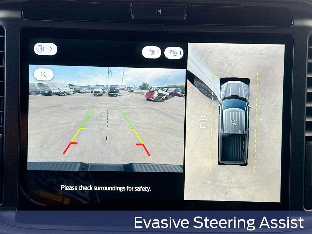 new 2025 Ford F-150 car, priced at $57,571