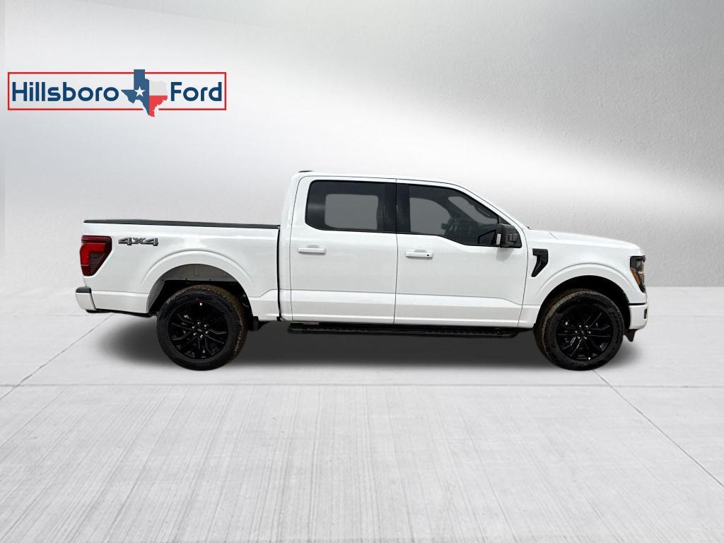new 2025 Ford F-150 car, priced at $57,571