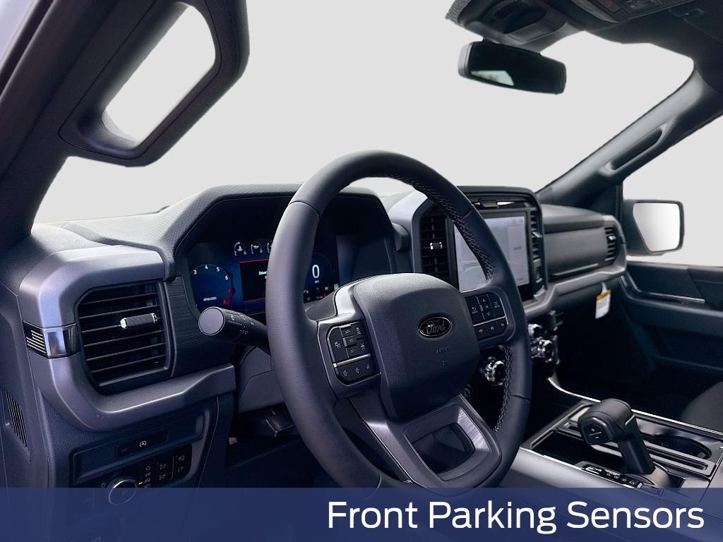 new 2025 Ford F-150 car, priced at $57,571