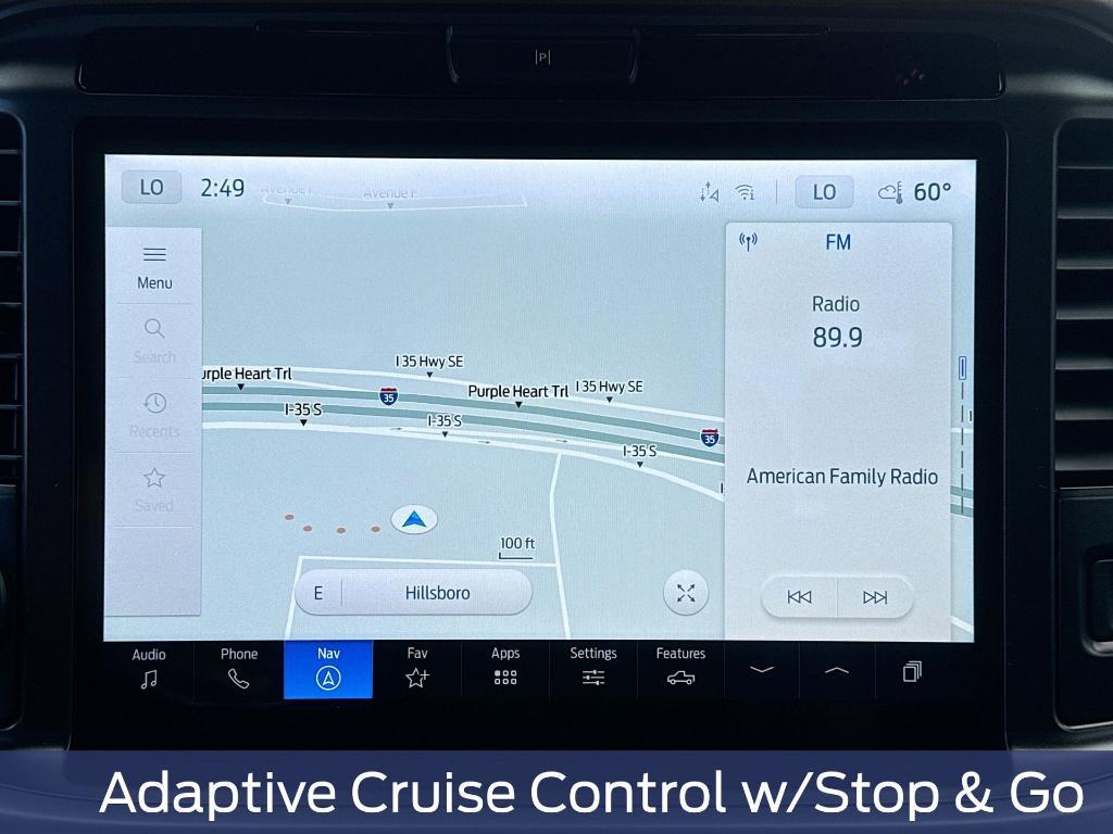 new 2025 Ford F-150 car, priced at $57,571