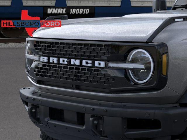 new 2024 Ford Bronco car, priced at $61,717