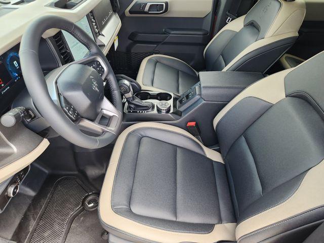 new 2025 Ford Bronco car, priced at $48,589