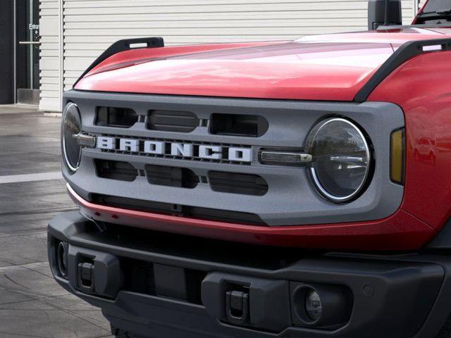 new 2025 Ford Bronco car, priced at $49,106