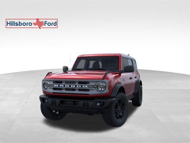 new 2025 Ford Bronco car, priced at $49,106