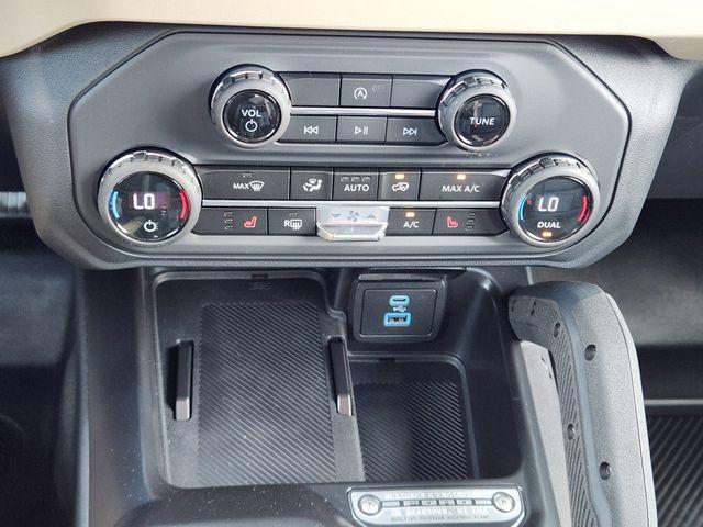 new 2025 Ford Bronco car, priced at $48,589