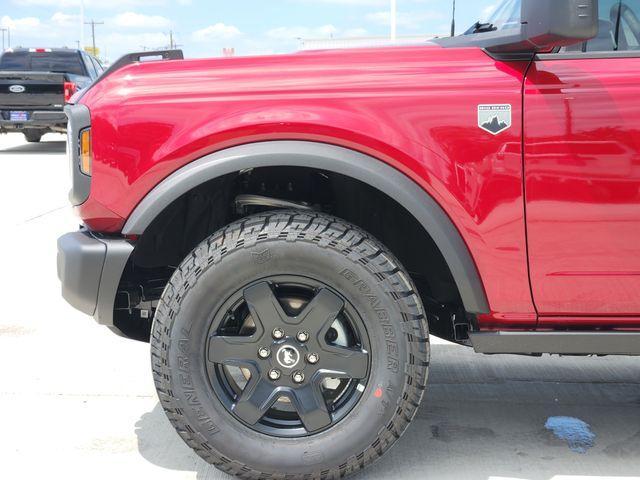 new 2025 Ford Bronco car, priced at $48,589