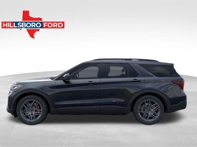 new 2025 Ford Explorer car, priced at $55,363