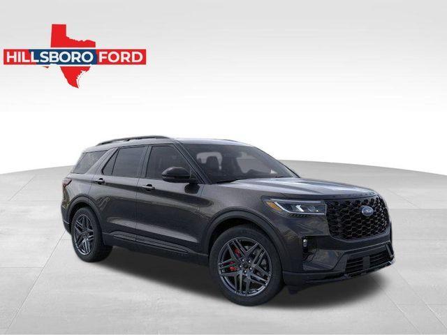 new 2025 Ford Explorer car, priced at $55,363