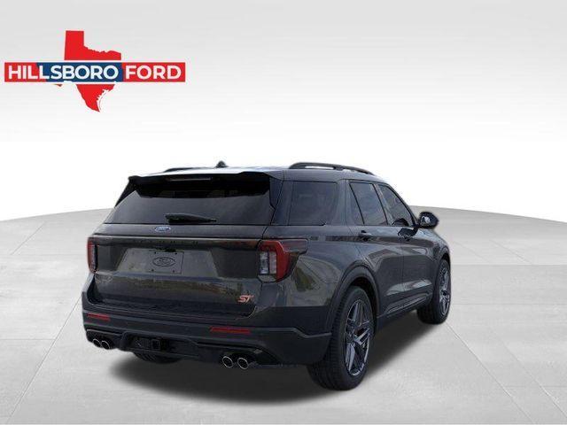 new 2025 Ford Explorer car, priced at $55,363