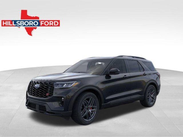 new 2025 Ford Explorer car, priced at $55,363