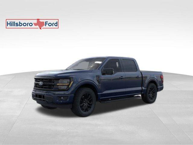 new 2025 Ford F-150 car, priced at $50,670