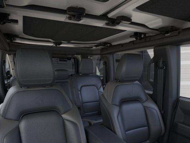 new 2025 Ford Bronco car, priced at $58,645