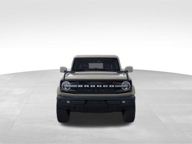 new 2025 Ford Bronco car, priced at $58,645