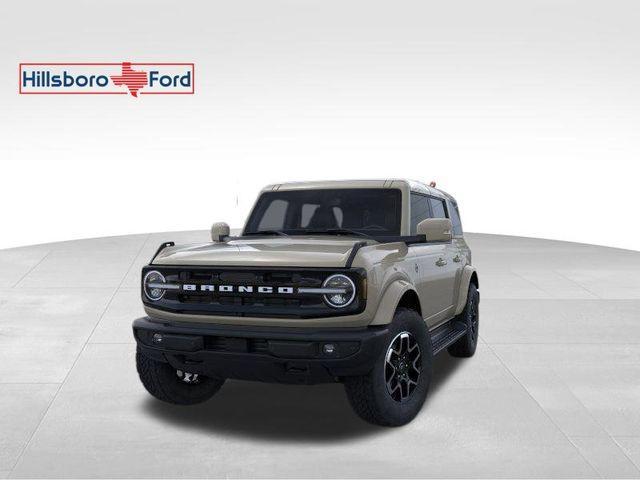 new 2025 Ford Bronco car, priced at $58,645