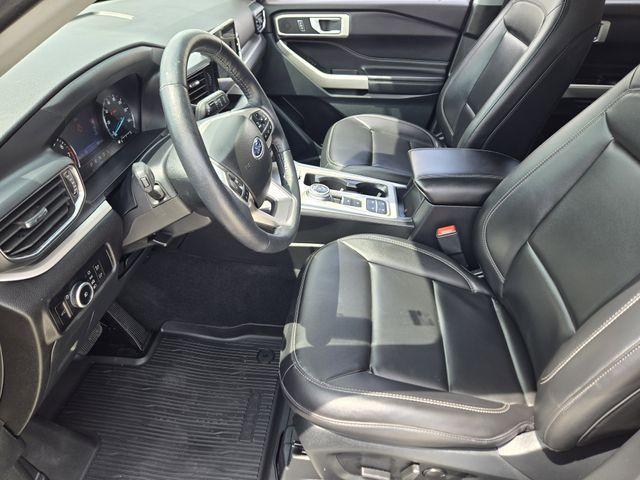 used 2023 Ford Explorer car, priced at $30,895