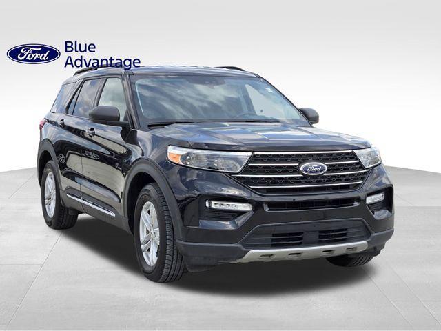 used 2023 Ford Explorer car, priced at $30,895