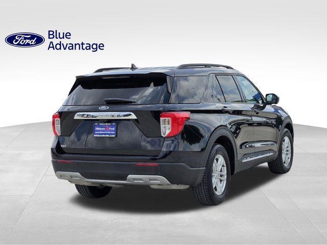 used 2023 Ford Explorer car, priced at $30,895
