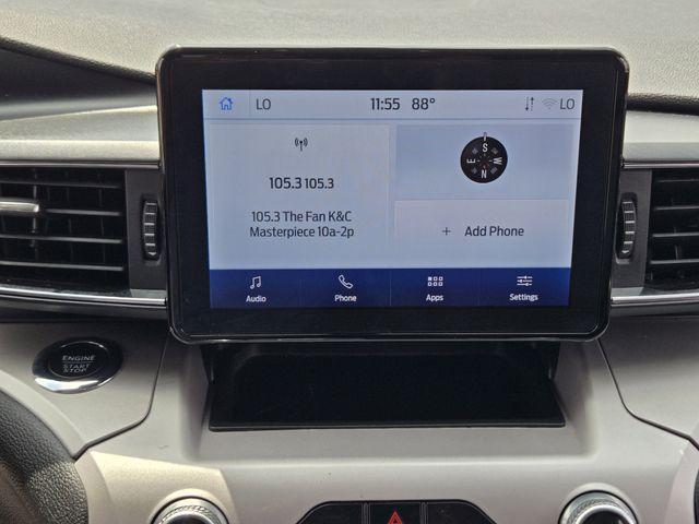 used 2023 Ford Explorer car, priced at $30,895