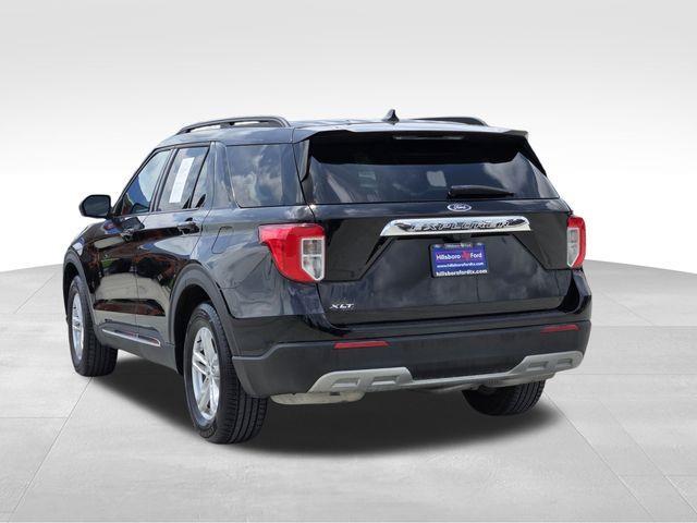 used 2023 Ford Explorer car, priced at $30,895