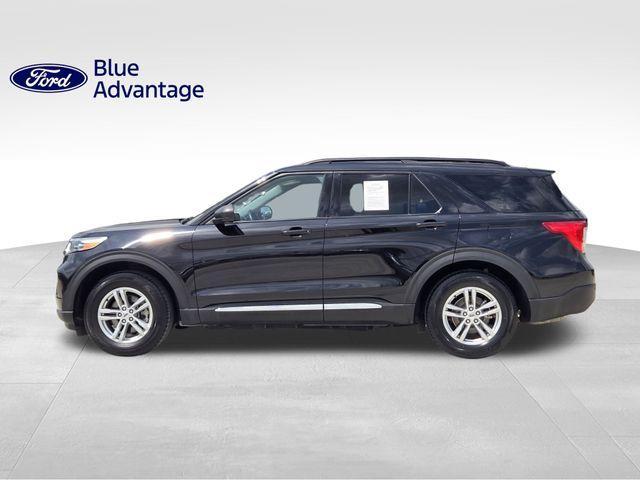 used 2023 Ford Explorer car, priced at $30,895
