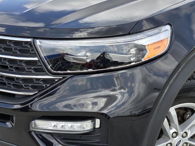 used 2023 Ford Explorer car, priced at $30,895