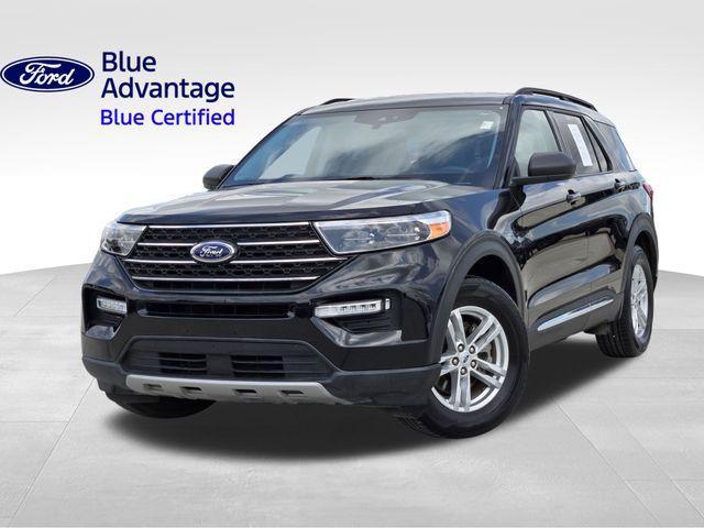 used 2023 Ford Explorer car, priced at $30,895