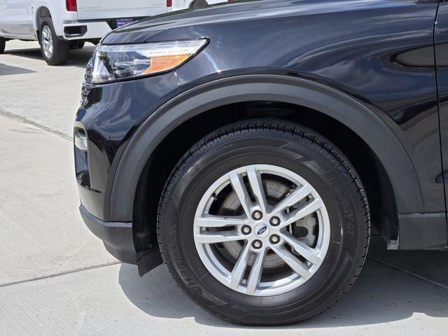 used 2023 Ford Explorer car, priced at $30,895