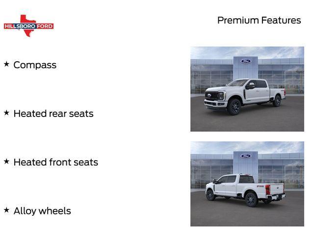 new 2024 Ford F-250 car, priced at $78,851