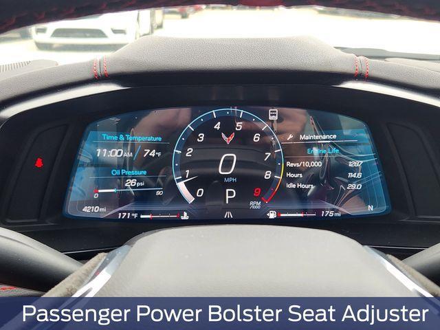 used 2023 Chevrolet Corvette car, priced at $115,998