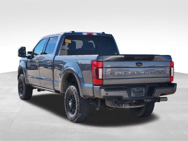 used 2021 Ford F-250 car, priced at $62,145