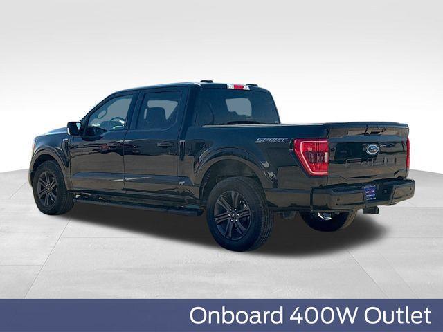 used 2023 Ford F-150 car, priced at $33,358