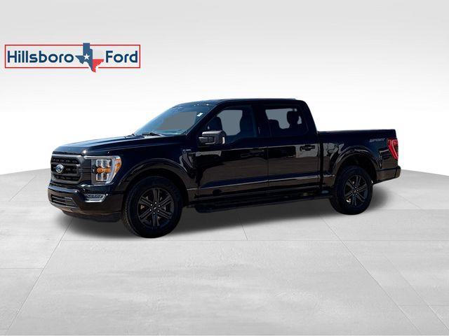 used 2023 Ford F-150 car, priced at $33,358