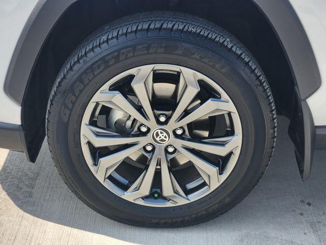 used 2024 Toyota RAV4 Hybrid car, priced at $35,990