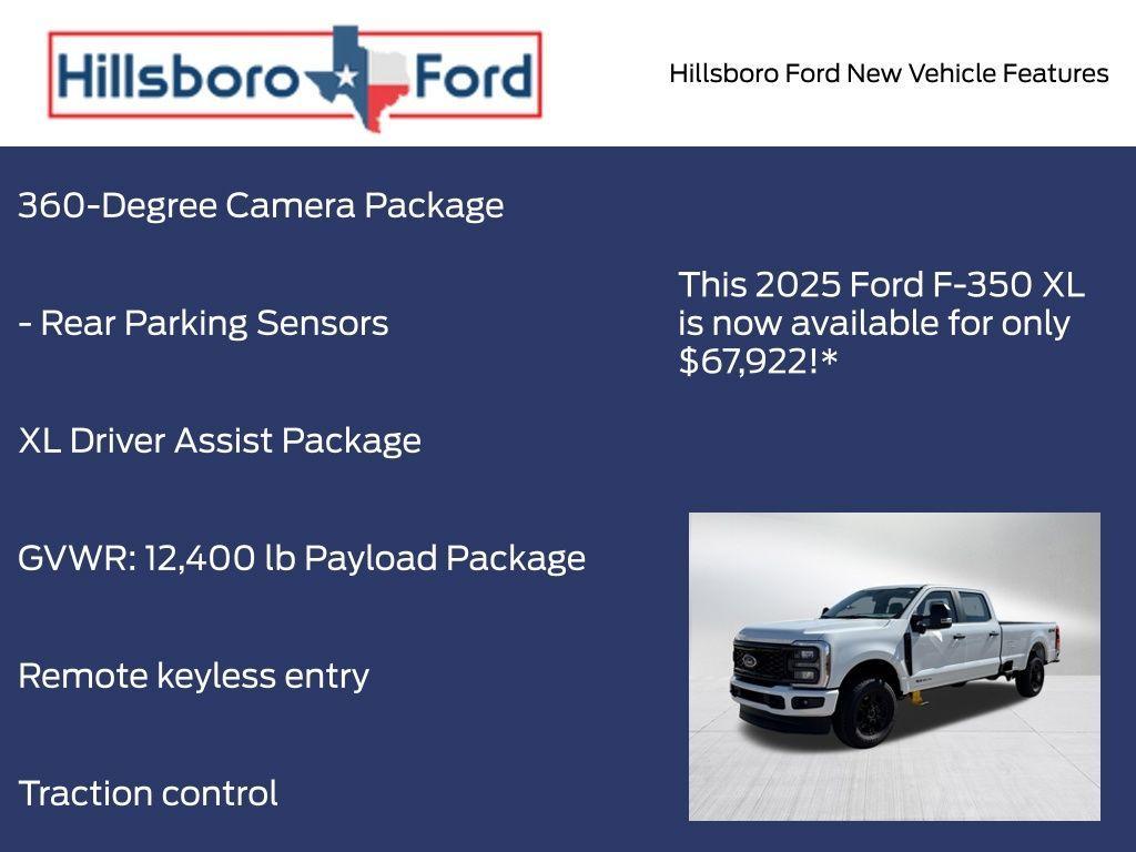 new 2025 Ford F-350 car, priced at $67,922