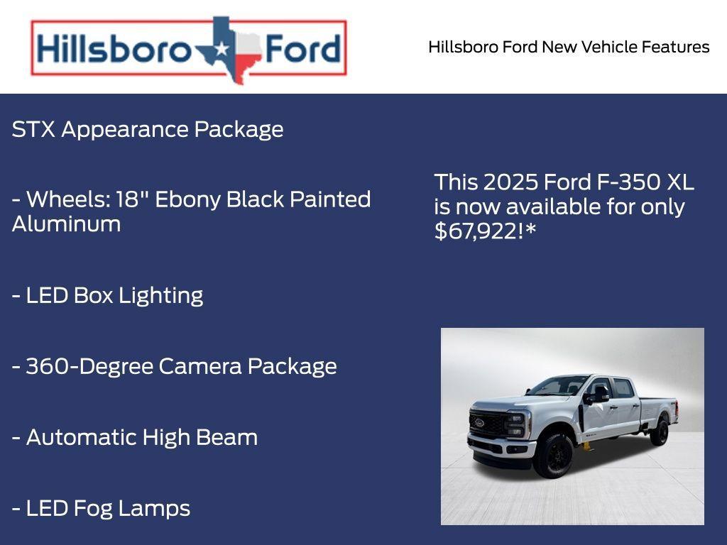 new 2025 Ford F-350 car, priced at $67,922