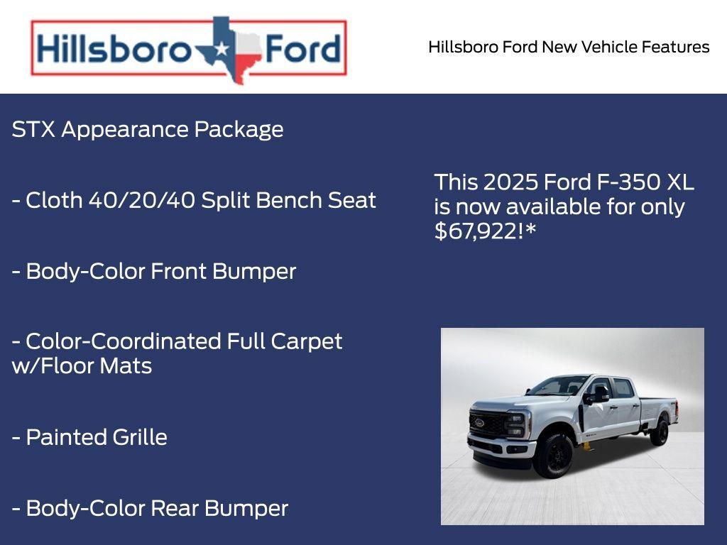 new 2025 Ford F-350 car, priced at $67,922