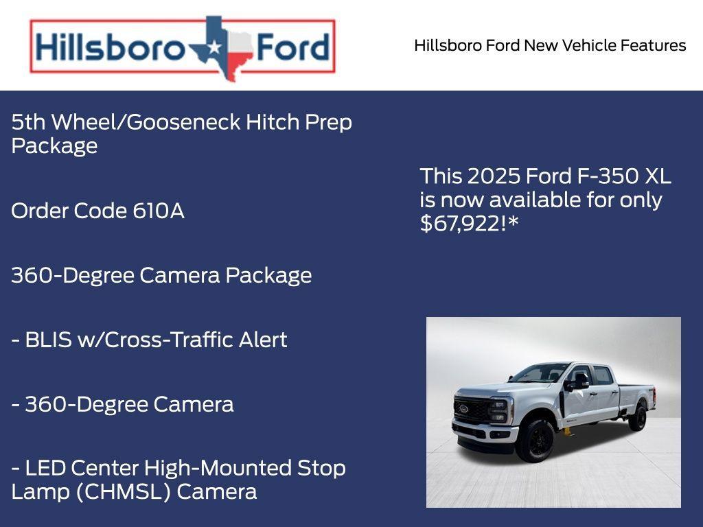new 2025 Ford F-350 car, priced at $67,922