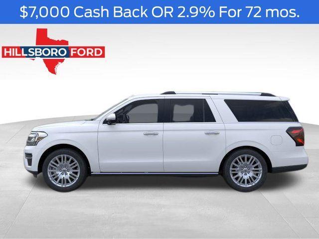 new 2024 Ford Expedition Max car, priced at $70,050