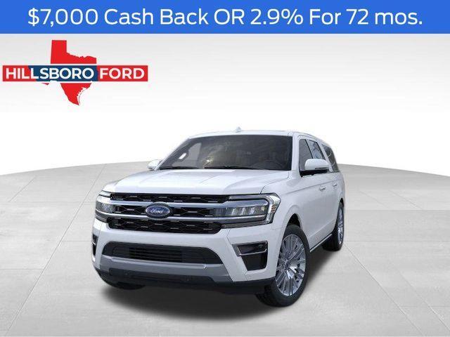 new 2024 Ford Expedition Max car, priced at $70,050