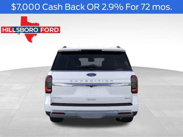 new 2024 Ford Expedition Max car, priced at $70,050